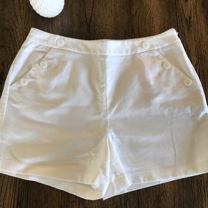 Maison Jules shorts with button detail on pockets